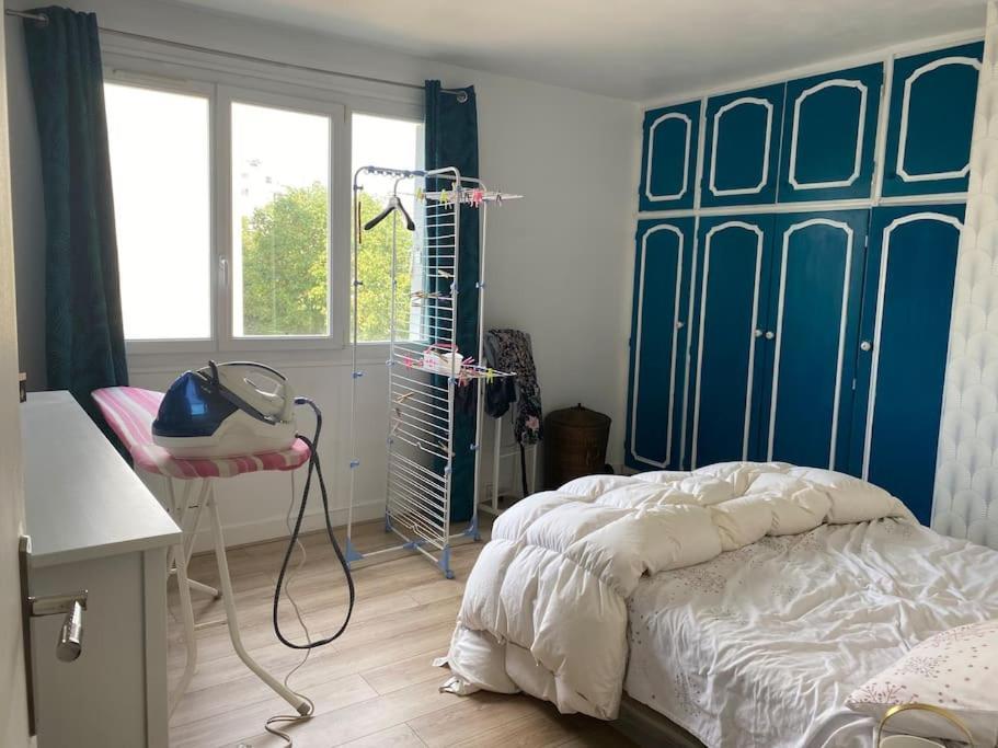 Appartamento Havre De Paix Champigny-sur-Marne Esterno foto